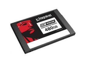 Resim Kingston SEDC450R/480G 480GB DC450R 2.5 inç SATA3 Server SSD Renkli 