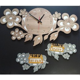 Resim Yeni Tasarım Modern Duvar Saati Şık Ve Kalite Bir Arada No:a6 Beyaz 