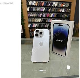 Resim Apple iPhone 14 Pro İkinci El TR | 256 GB | Beyaz 