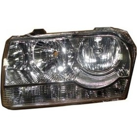 Resim Chrysler 300c 05/07 Far Lambası Sol Manuel Altı Düz Tip Eagle Eyes - Diğer Oto Elektrik 