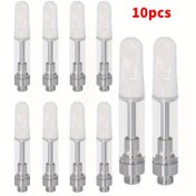 Resim 10 Adet Reçine Dispenser Seti, 510 Damlama Başlığı, Kaynak veya Akış Giderici Gerekmez, Pil Yok Kısa Mesafe Test Cihazı, Seramik Çekirdekli, Mum ve Reçine İçin Uygun 