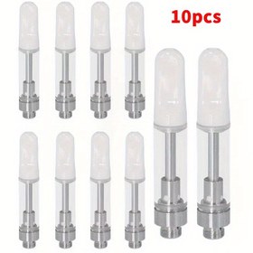 Resim 10 Adet Reçine Dispenser Seti, 510 Damlama Başlığı, Kaynak veya Akış Giderici Gerekmez, Pil Yok Kısa Mesafe Test Cihazı, Seramik Çekirdekli, Mum ve Reçine İçin Uygun 