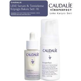 Resim Vinoperfect Leke Bakım Seti -16 Serum & Temizleme Köpük Orijinal Boy 