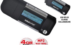 Resim Goldmaster Mp3-153 Digital Player 