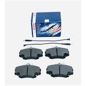 Resim Bosch Renault Megane 1 1995-2002 Ön Fren Balatasi 7701204833 496757340 