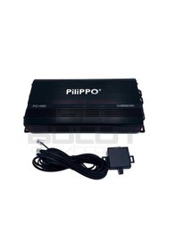 Resim Pilippo Po-1000 1X1000 Watt Mono Class D Oto Amfi 