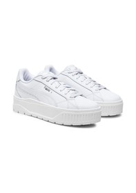 Resim Puma 397456 02 Karmen Iı L Beyaz-gümüş Kadın Spor Ayakkabı Beyaz 