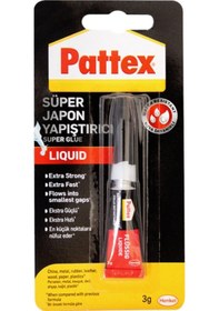 Resim Pattex Süper Japon Yapıştırıcı 3 G 6'lı Henkel 