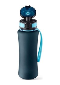 Resim Vagonlife Uzspace Tritan Su Matarası 550Ml Vgn011 Lacivert 