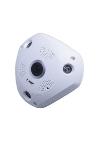 Resim Ultra HD 180 Derece Açılı Balıkgözü 1.3 mp 1080P AHD 