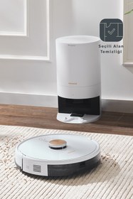 Resim Alex Laser Power 1284H Toz Hazneli Moplu 3 in 1 Akıllı Robot Süpürge 