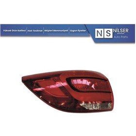 Resim Kia Sportage Dış Stop Lambası Sol (Duylu) 2014-2016 