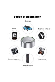 Resim ATAELEKTRONİK 1 Kart 10 Adet Sr1130sw 390 Kol Saati Pili 189 280 389 389a 389bp 390 390a 534 554 603 Ag10 