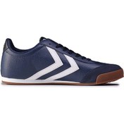 Resim Hummel Comet Unisex Lacivert Süet Sneaker 209061-7459 Lacivert 