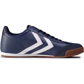 Resim Hummel Comet Unisex Lacivert Süet Sneaker 209061-7459 Lacivert 