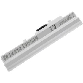 Resim MSI Uyumlu Wind12 U200 U210 Advent 4211 Notebook Bataryası Beyaz 6Cell 