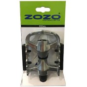 Resim Zozo Fp-960 Reflektörlü Çelik Bisiklet Pedal 