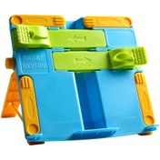 Resim Kitap Standı Tutucu Taşınabilir Katlanabilir Bookends Bookstand Öğrenci Çocuklar İçin Okuma Desteği Yazma Braketi Ofis Aksesuarları Suntalam Mavi 14 Cm Yiyecek 19 Cm 