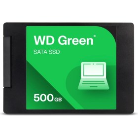Resim Wd Green 500GB 545/465MB/S Sata 3.0 SSD WDS500G5G0A 