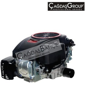 Resim Loncin Lc1P92F-1 Dikey Milli Motor 15 Hp Marşlı 