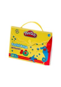 Resim Play-Doh 18 Renk Pastel Boya Çantalı PA-006 