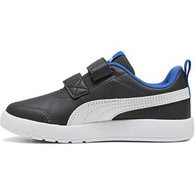 Resim Puma Courtflex V3 V Ps Çocuk Günlük Ayakkabı 39764213 Siyah Siyah 