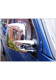 Resim Vw T4 Transporter Abs Krom Ayna Kapağı 2 Prç. 1995-2003 