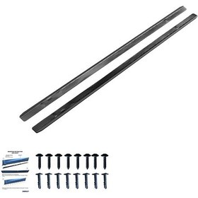 Resim Vw Golf Mk7.5 R 2017-2020 Marşpiyel Altı Lip 2 Pcs 