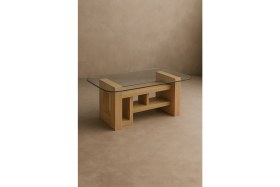 Resim Recta Coffee Table - Ahşap 