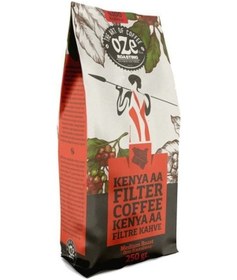 Resim Oze Kenya AA Filtre Kahve 2'li 250G Moka Pot 