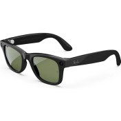 Resim Mena Rise Meta Ray-Ban Wayfarer Akıllı Gözlük Parlak Siyah G15 Yeşil RW4006 