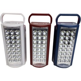 Resim Büyük Led Şarjlı Işıldak 80 Saat Dayanma Süresi Tlf Şarj Edebilen Mavi N11.1643 