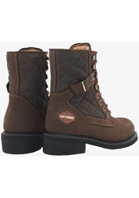 Resim Harley-davidson New Worker Unisex Kahverengi Bot 025g100078-d04-27 Kahverengi 