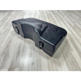 Resim Tüm Atvlere Uygun Universal Ön Çanta 55 Litre Siyah 