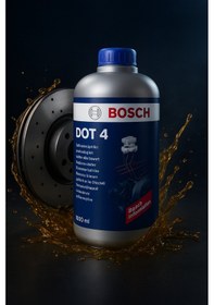 Resim Bosch 1987479106 Fren Hidrolik Yağı Dot 4 500 Ml 