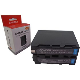 Resim T5023 T170 LED Işık Batarya, Pil 
