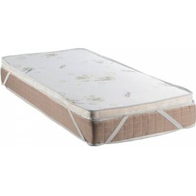 Resim Hugoyimalat Hugoy 90X190 Bambu Yatak Pedi Kuştüyü Sünger Yatak Şiltesi 90*190 