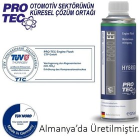 Resim Hibrit - Motor İçi Temizleme 375ml - Karter Temizleyici Katkısı 