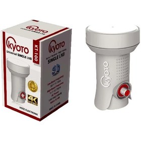 Resim KYOTO KT-100 TEKLİ LNB 