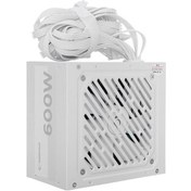 Resim Rampage 600w 80+ Bronze Rmp-600-80p Power Supply Beyaz 