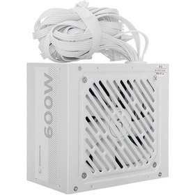 Resim Rampage 600w 80+ Bronze Rmp-600-80p Power Supply Beyaz 