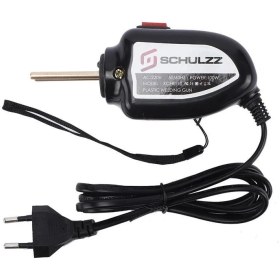 Resim Schulzz 100W 600 Uçlu Araba Tampon Pvc Tamir LED Işıklı Kaynak Makinesi 