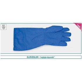 Resim İSOLAB 080.10.101 eldiven - soğuğa dayanıklı (1 çift) 