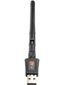 Resim Ev Ofis İçin 600 Mbps Usb 2.0 Wifi Ağ Dağıtıcı Alıcı Mini Modem Adaptör 