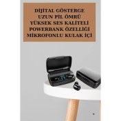 Resim Techno Stock Yeni Nesil Tws Kablosuz Kulaklık Güçlü Batarya Yüksek Kalite Bluetooth 5.0 Anc Özelliği 