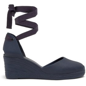 Resim Castañer Lacivert Kadın Sandalet 