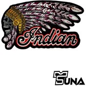 Resim SUNA GİYİM harley büyük boy ceket yelek için arma 