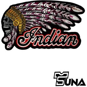 Resim SUNA GİYİM harley büyük boy ceket yelek için arma 