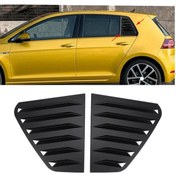 Resim Volksvagen Golf 7.5 2017-2019 Siyah Arka Cam Vizörü 