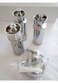 Resim Havlupan Banyopan Radyatör Krom Duvara Montaj Seti Ayağı 